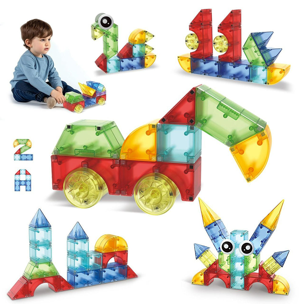 Magnetic Blocks 62 Piece Set - SFMOMA Museum Store