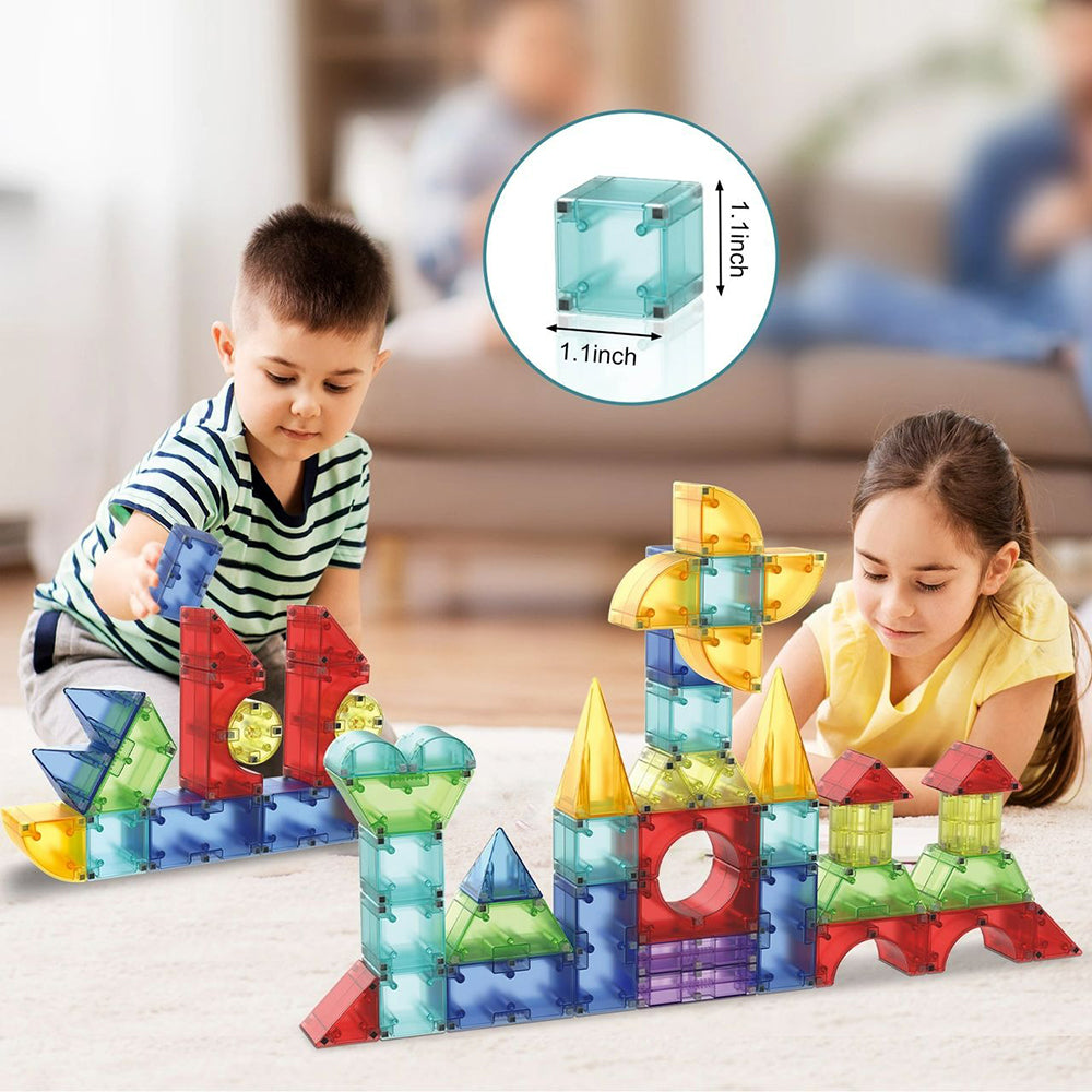 Magnetic Blocks 62 Piece Set - SFMOMA Museum Store