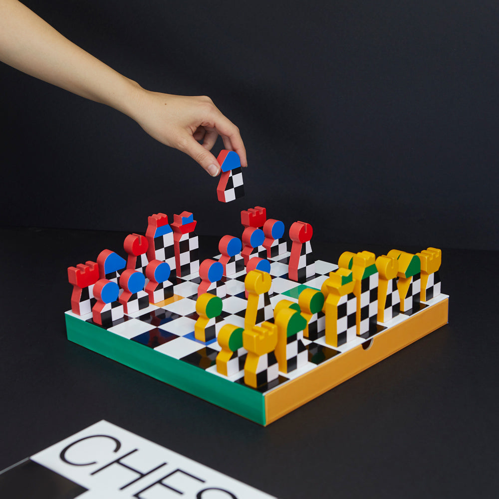 ■新品■ Arc of CHESS 全アルバム六枚セット Reykjavik Series Chess Set Burnt Boxwood Pieces with Black & Ash
