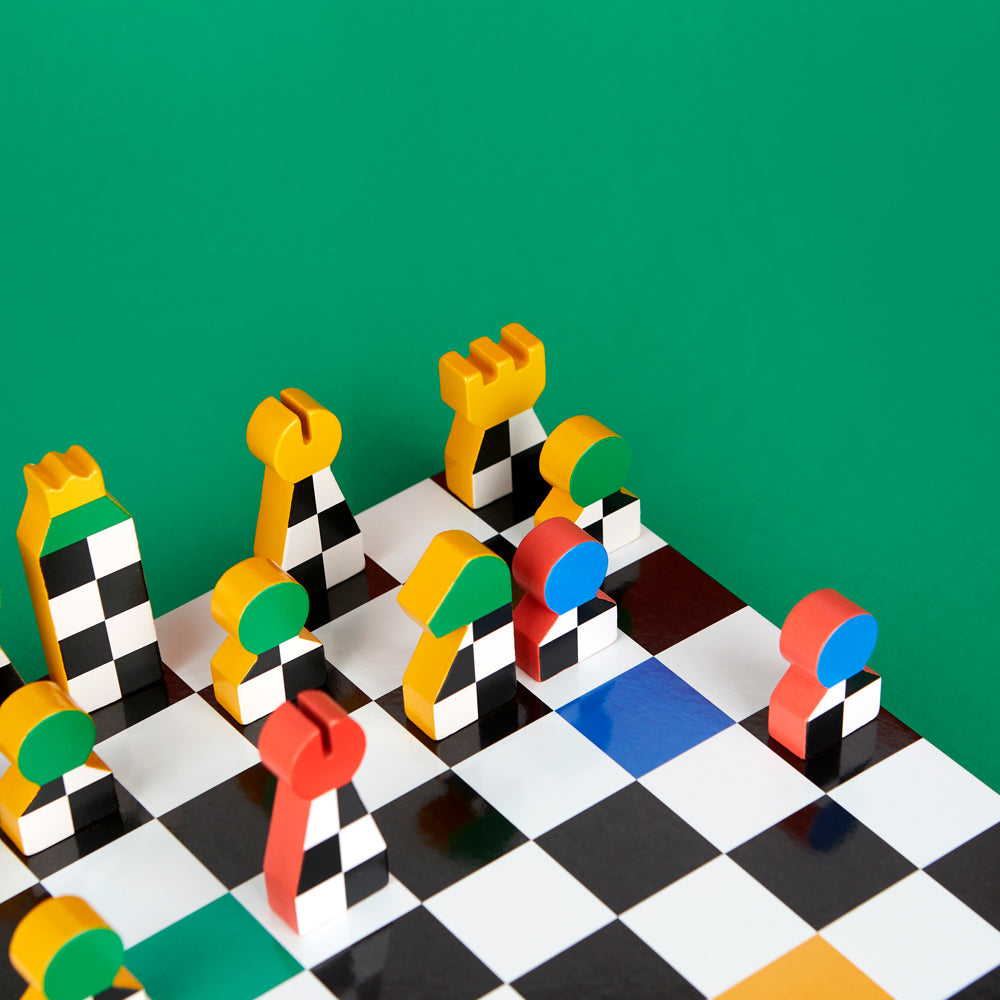 Hey Chess Board Game - SFMOMA Museum Store