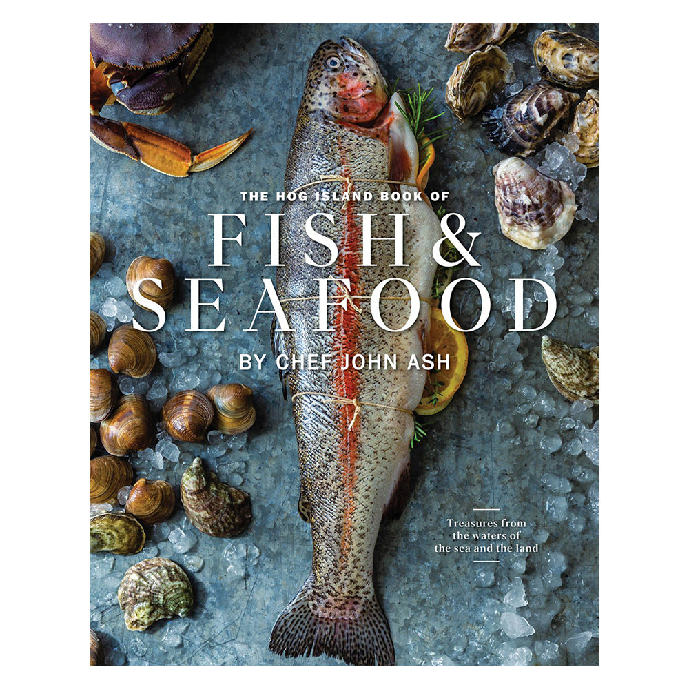 &#39;The Hog Island Book of Fish &amp; Seafood&#39; book cover.