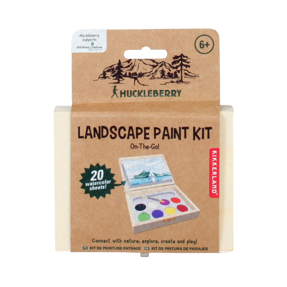 Huckleberry Landscape Paint Kit - SFMOMA Museum Store