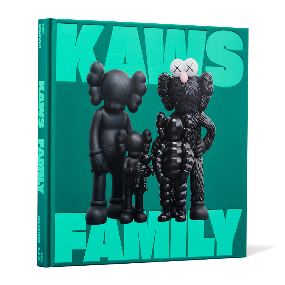 KAWS Family book cover.