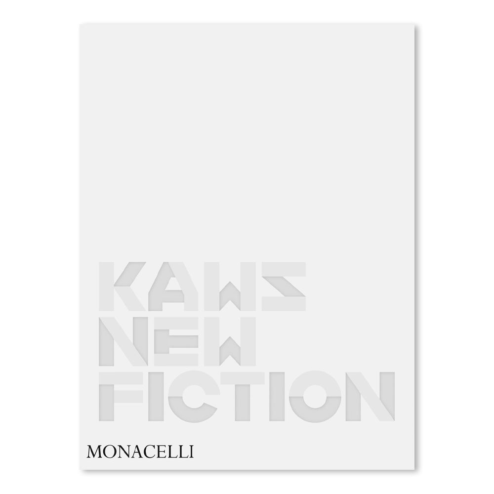 KAWS: NEW FICTION - SFMOMA Museum Store