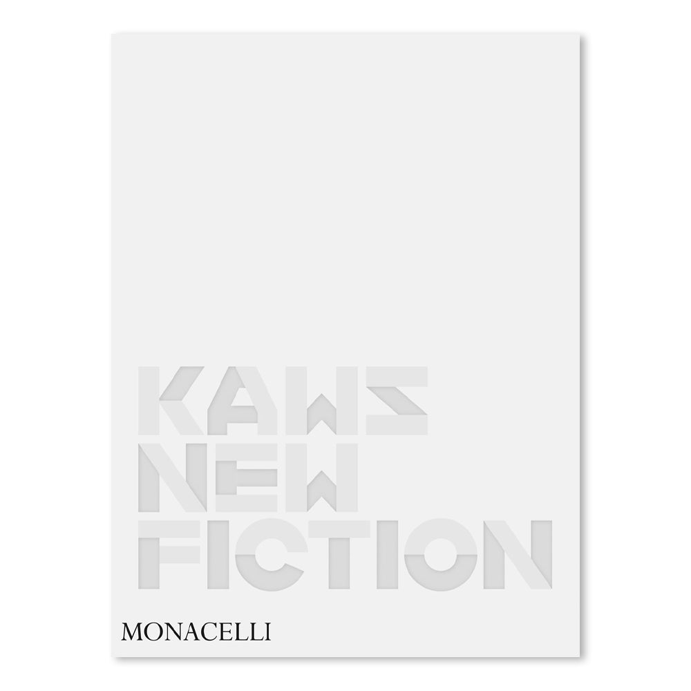 &#39;Kaws: New Fiction&#39; cover.