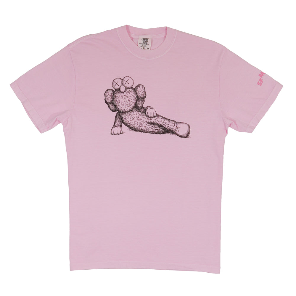 KAWS TIME OFF T-Shirt - SFMOMA Museum Store