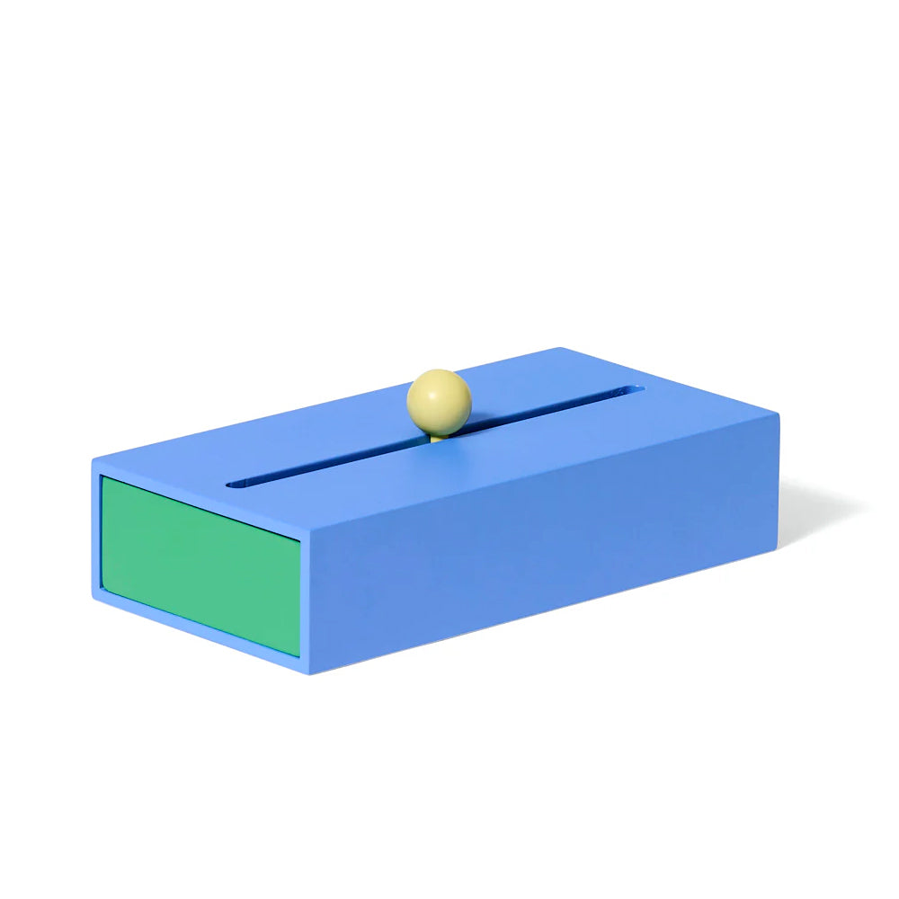 Large Cache Box: Blue + Green