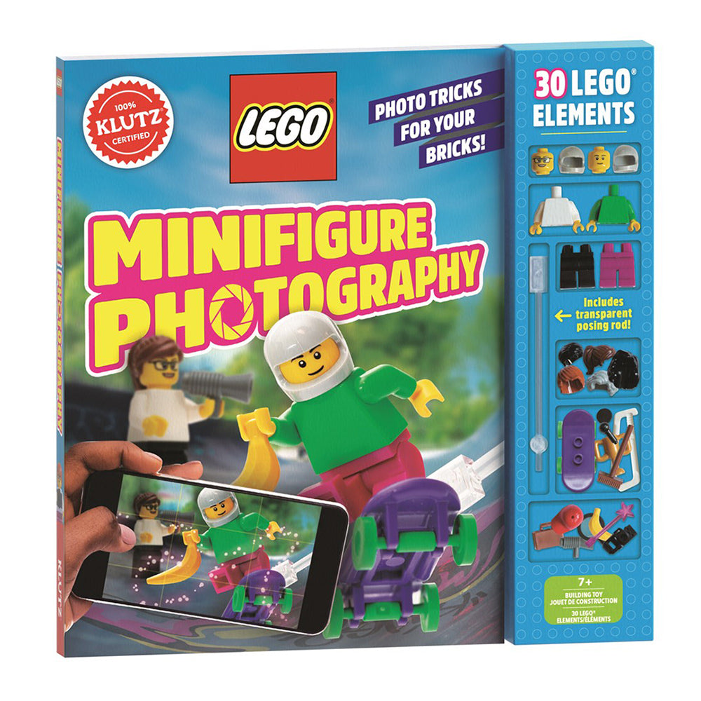 LEGO Minifigure Photography - SFMOMA Museum Store