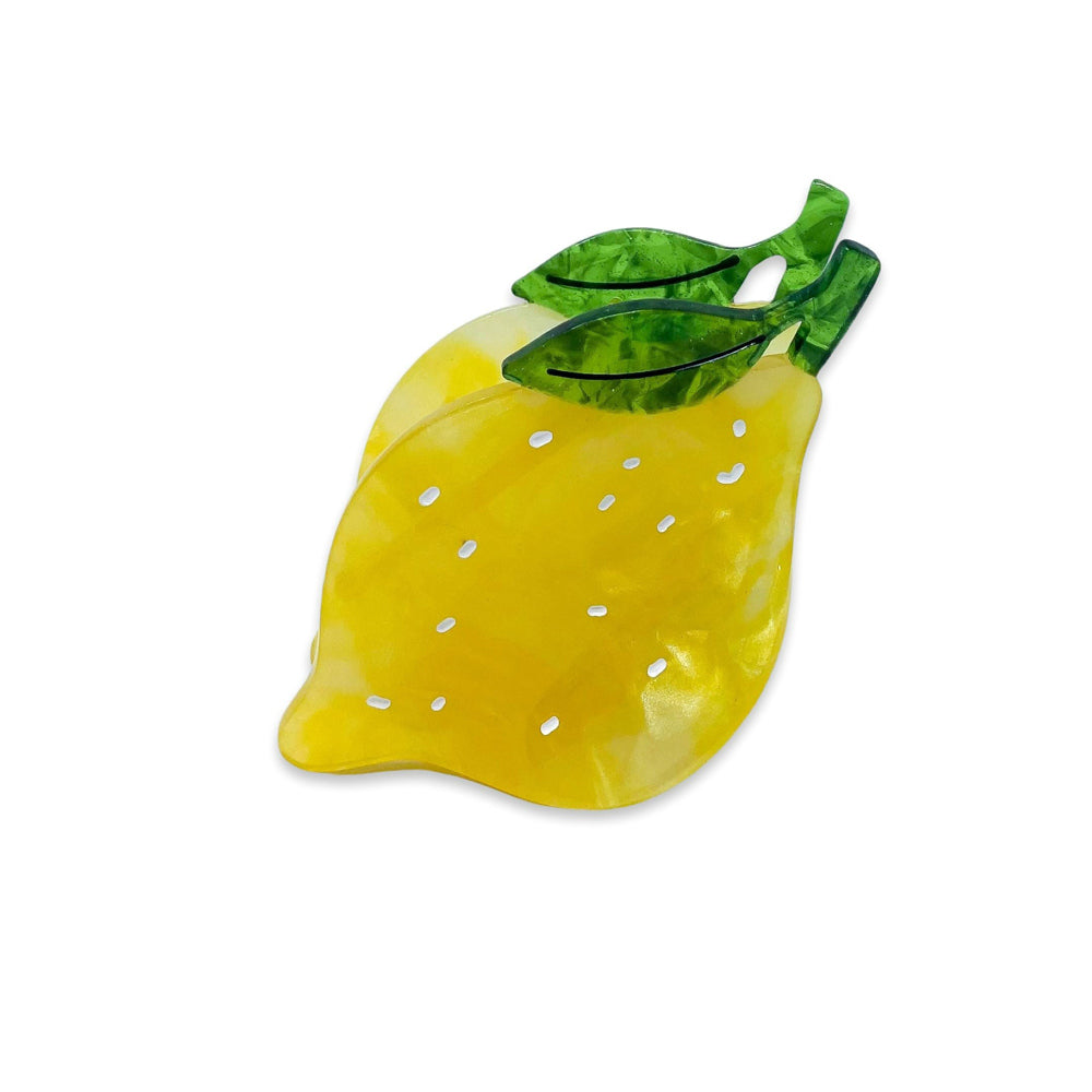 Hair Claw Lemon - SFMOMA Museum Store