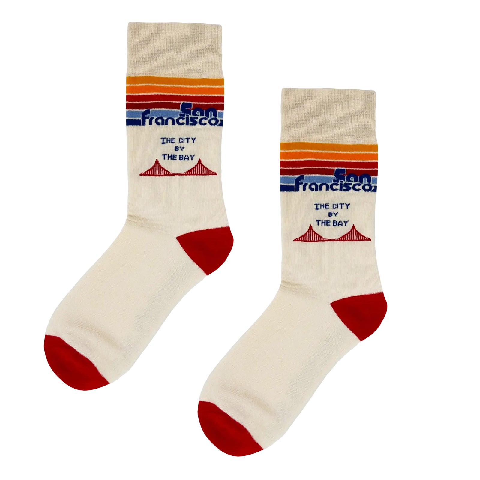 Retro San Francisco Socks