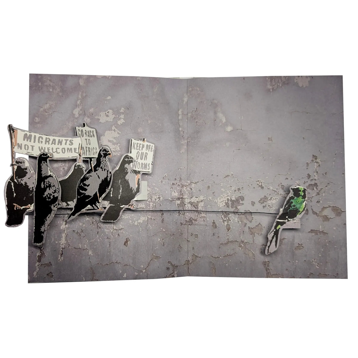 Banksy: This'll Look Nice When it's Open