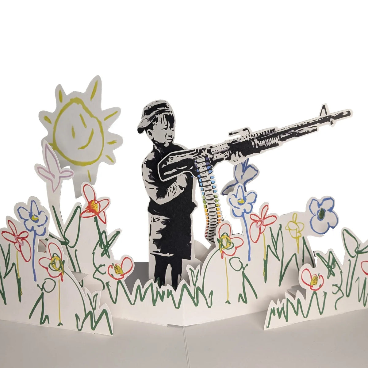 Banksy: This'll Look Nice When it's Open