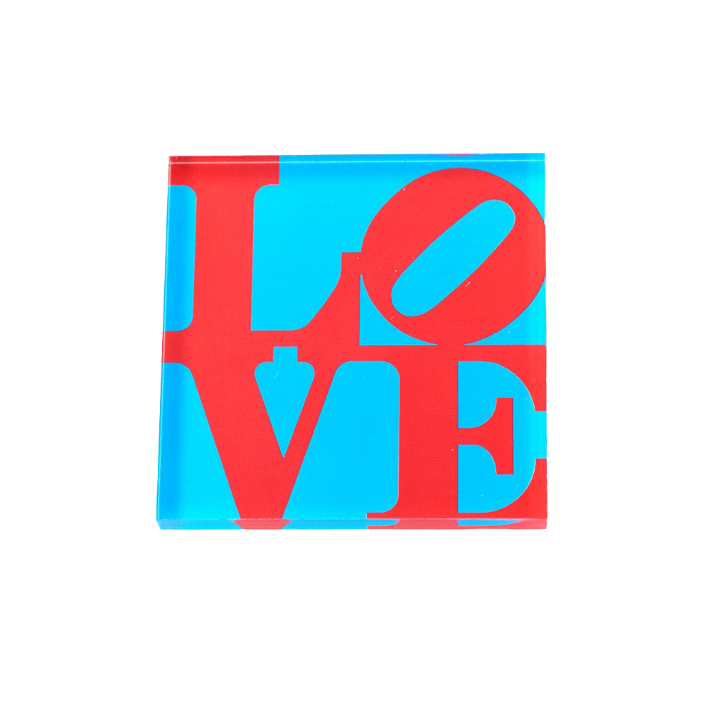 Robert Indiana Love Magnet - SFMOMA Museum Store