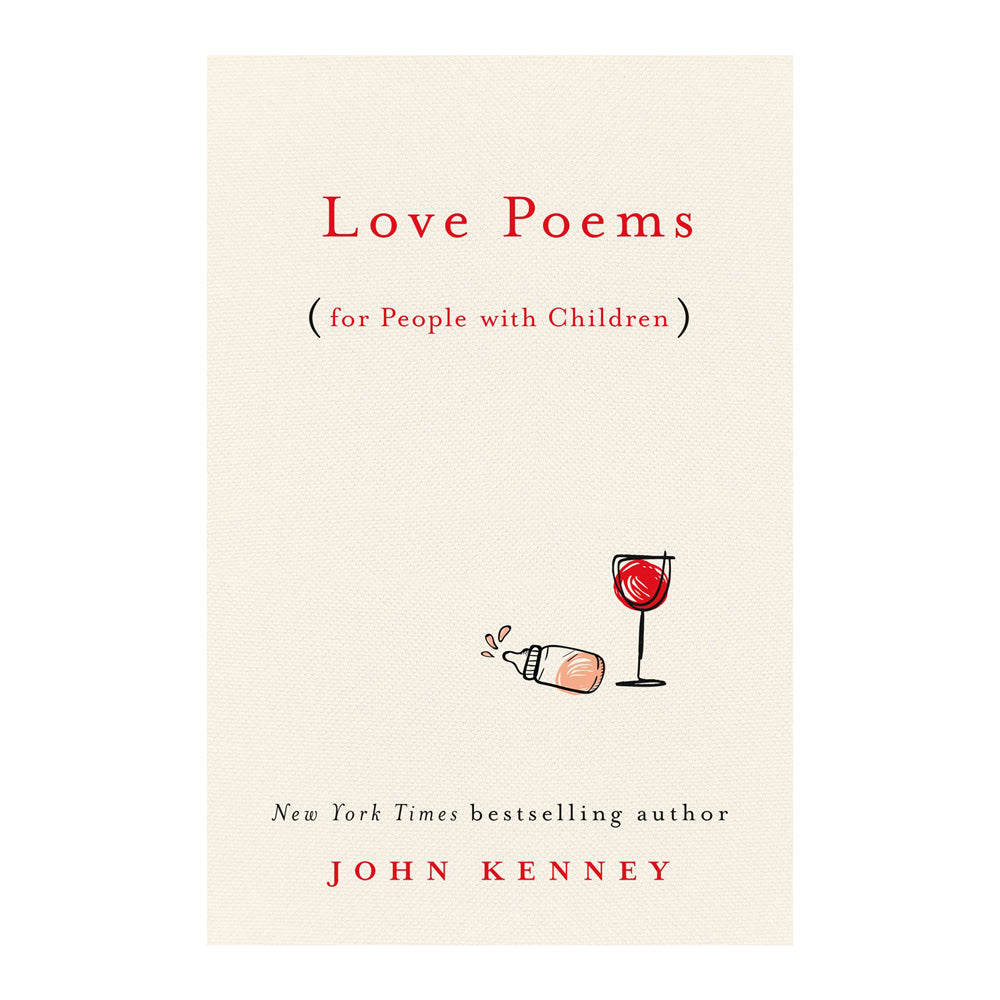 'Love Poems for People with Children' cover.