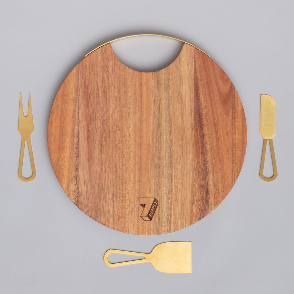 Magnetic Cheese and Charcuterie Board