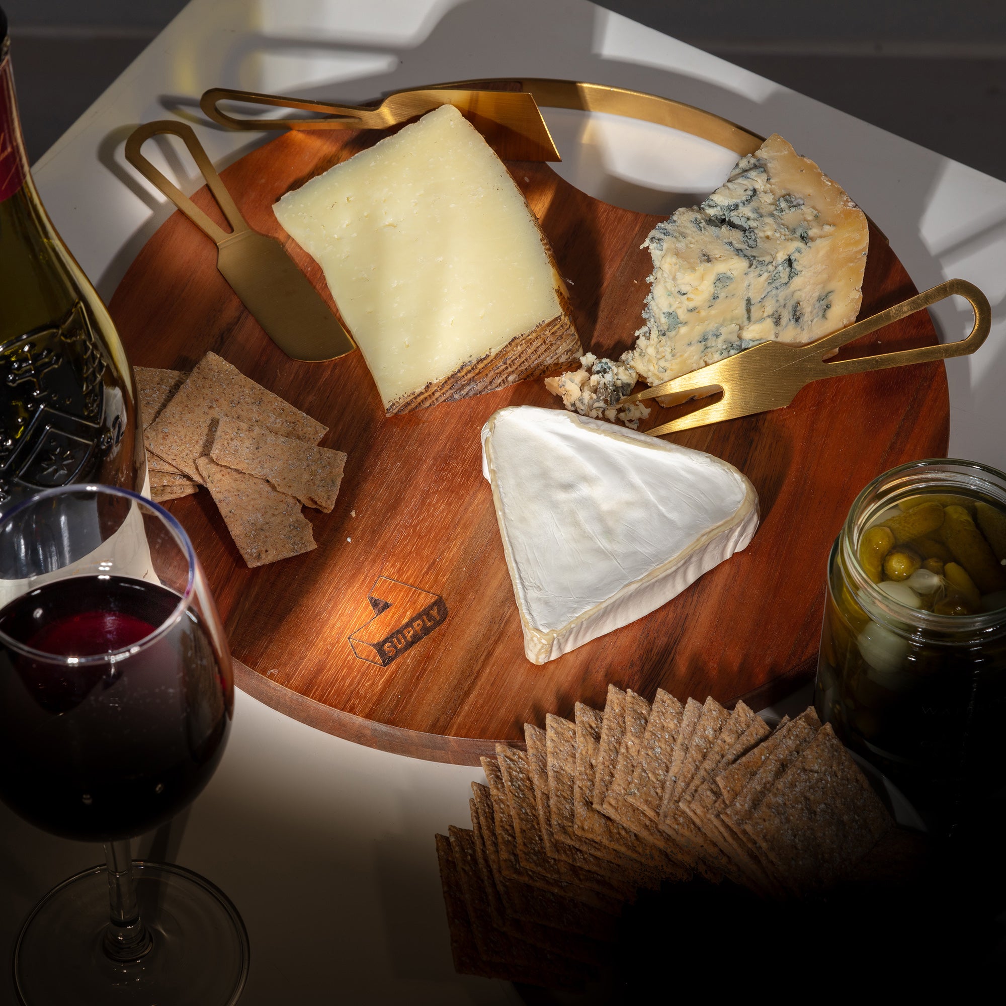 Magnetic Cheese and Charcuterie Board - SFMOMA Museum Store