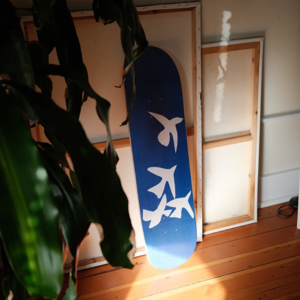 Matisse Jazz, 1947 Skateboard - SFMOMA Museum Store