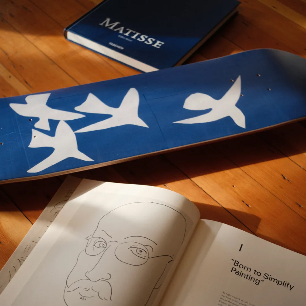 Matisse Jazz, 1947 Skateboard - SFMOMA Museum Store