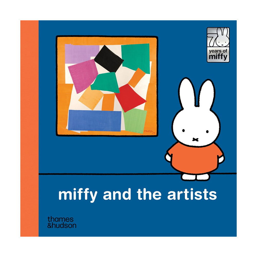 'Miffy and the Artists' book cover.