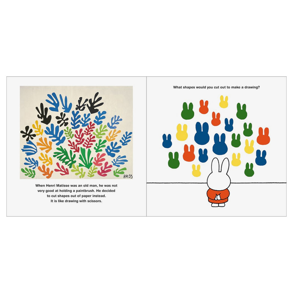 'Miffy and the Artists' book cover.