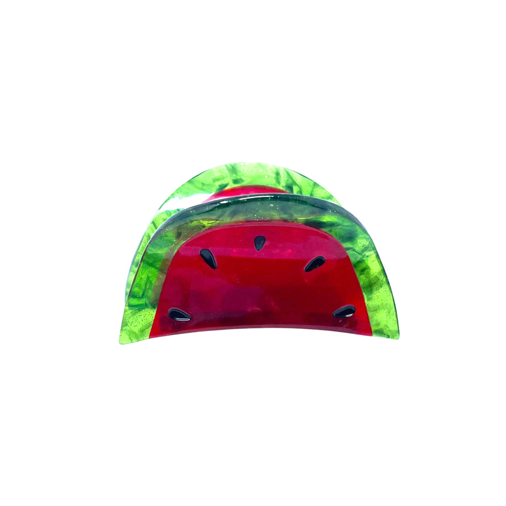 Mini Watermelon Hair Claw