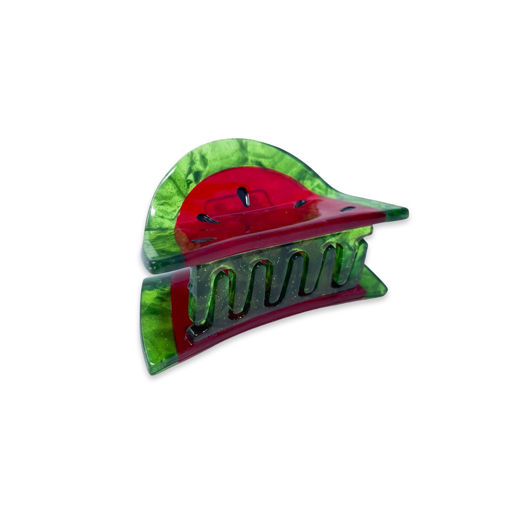 Mini Watermelon Hair Claw