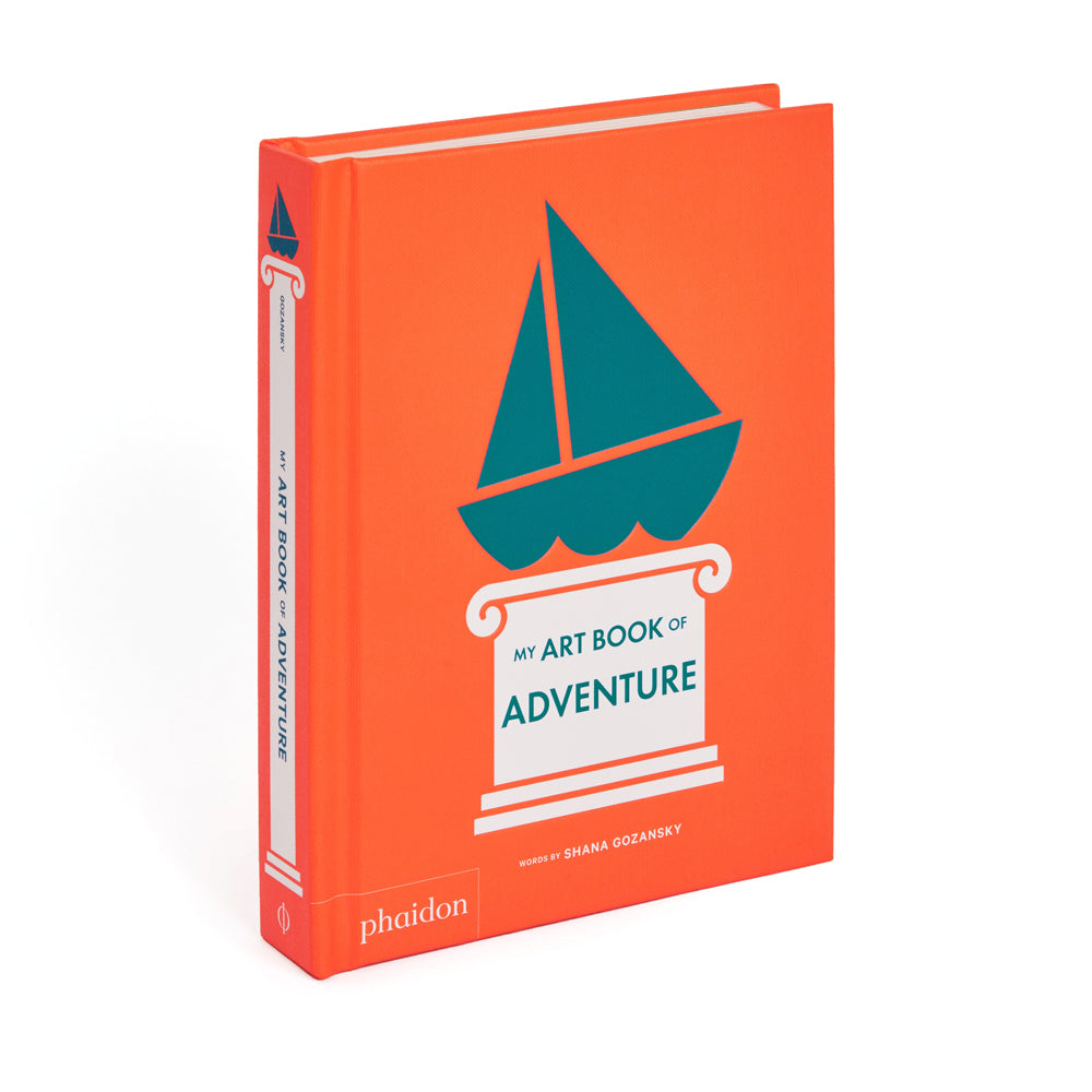 'My Art Book of Adventure' book cover.