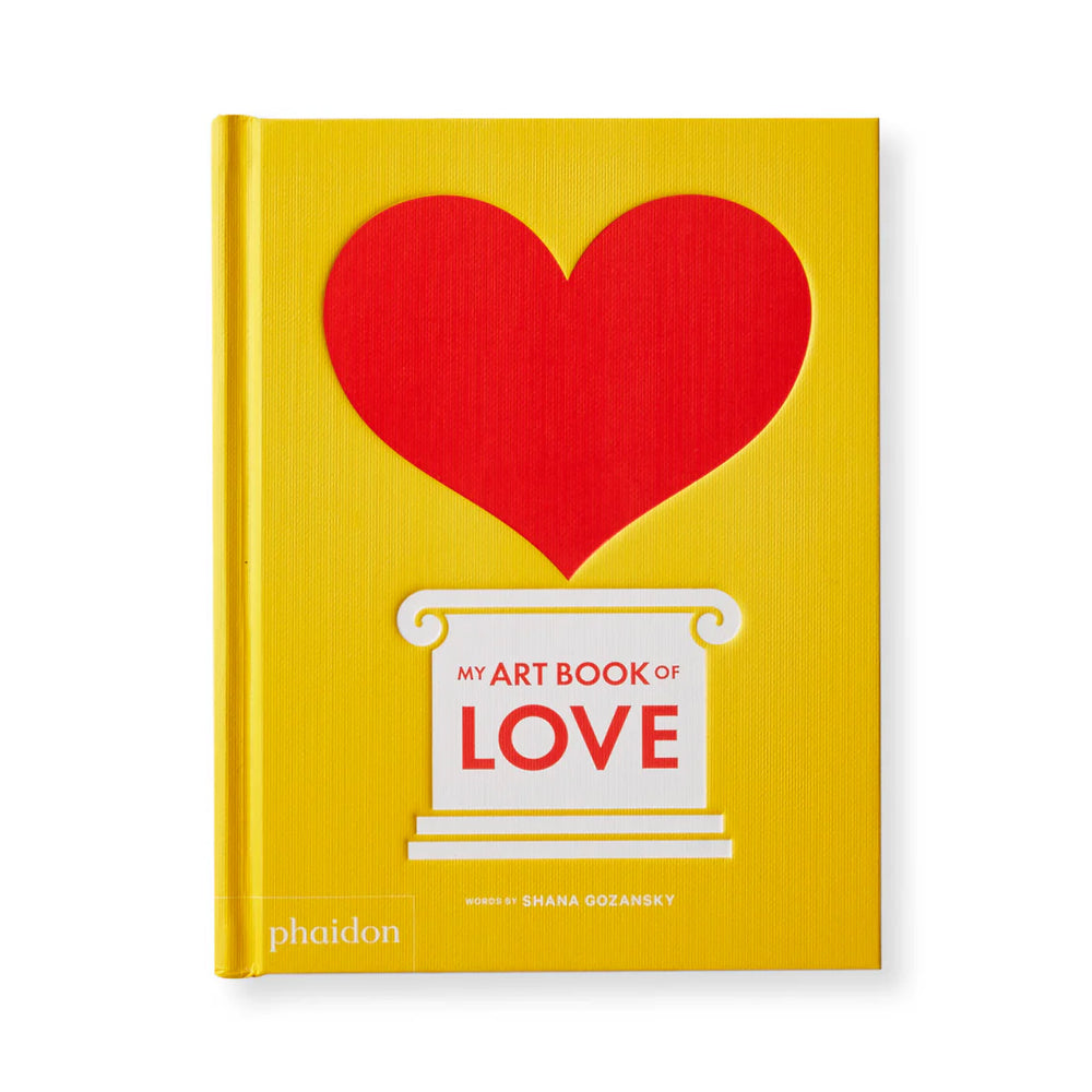 My Art Book of Love - SFMOMA Museum Store