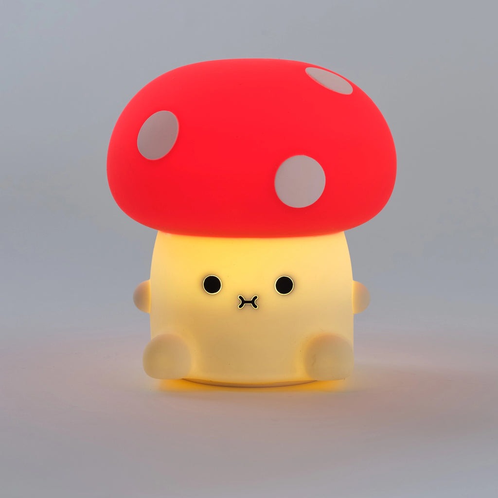 Red + White Mushroom Little Light - SFMOMA Museum Store