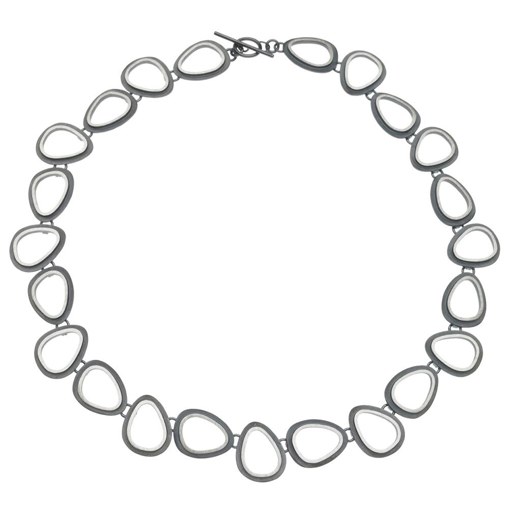 Organic Ovals Necklace - SFMOMA Museum Store