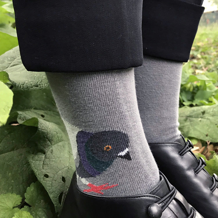Pigeon Socks M/L - SFMOMA Museum Store