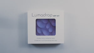 Lumadrop art kit demo