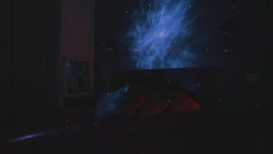 Galaxy Light Milkyway Projector video.