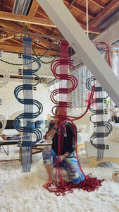 Windy Chien handcrafting Circuit Board video.