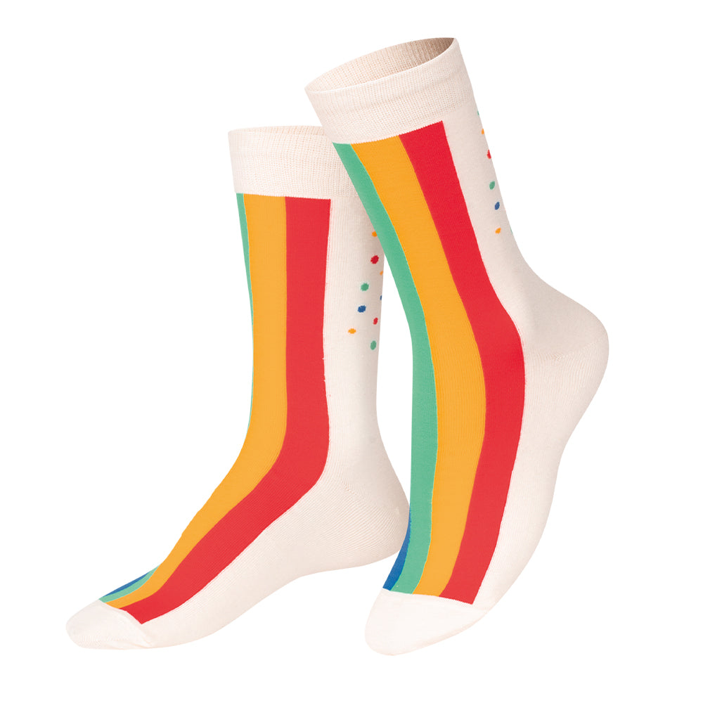 Rainbow Cake Kids Socks