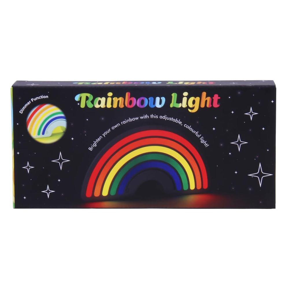 Rainbow light packaging.