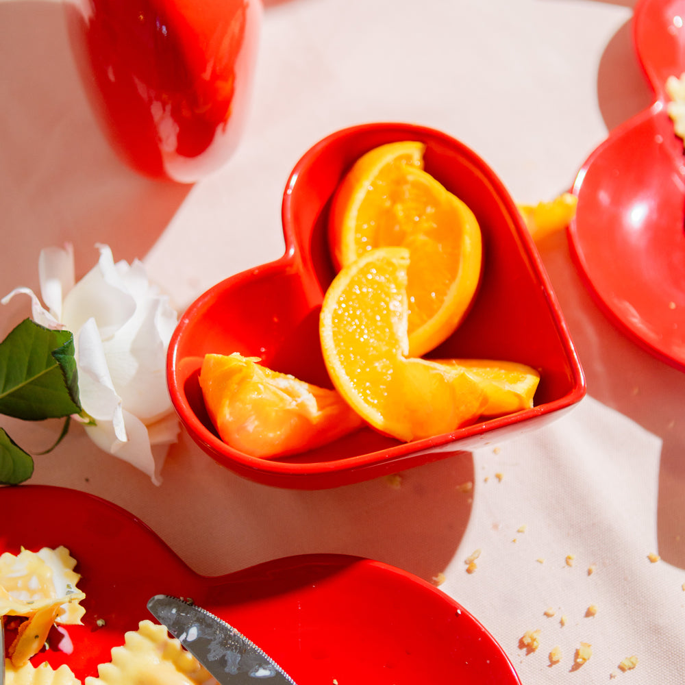 Red Love Bowl