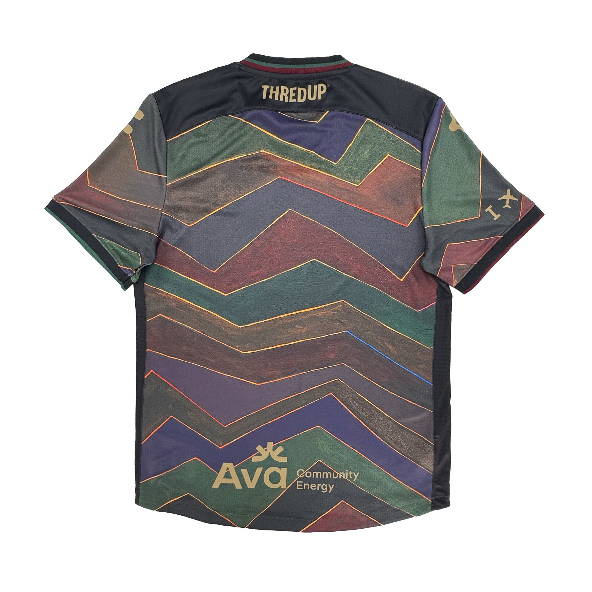 専用　Players Association Oakland Roots SC x SFMOMA Limited-Edition 2025 Jersey