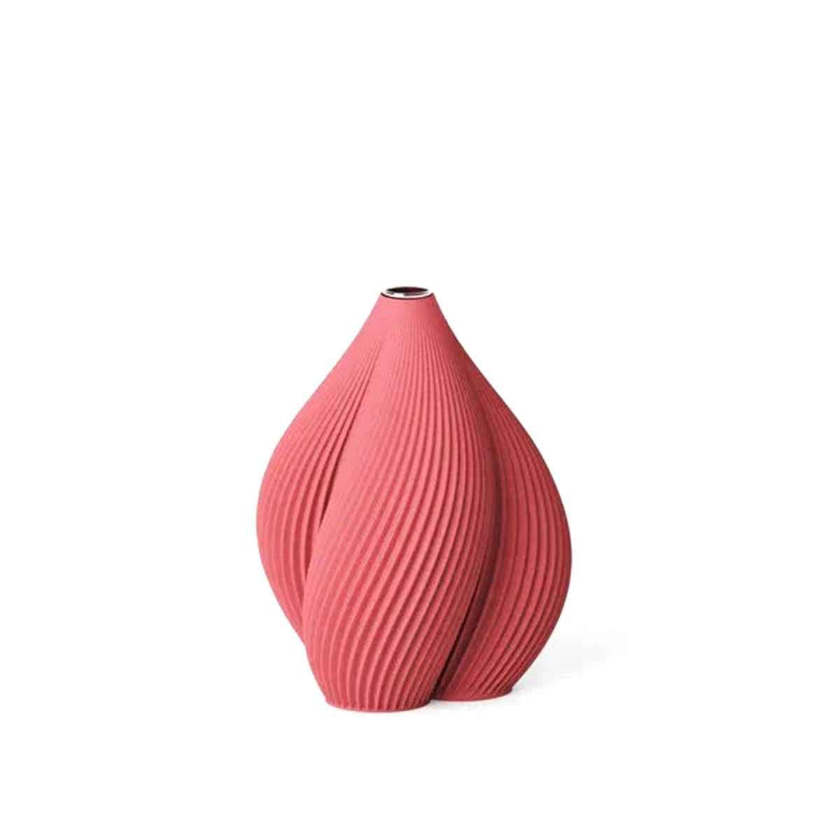 Recozy Venus 1 Vase: Ruby Red