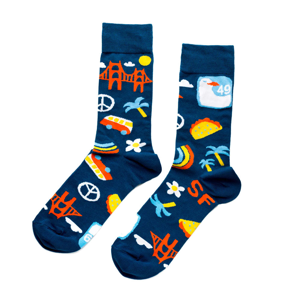 San Francisco Crew Socks - SFMOMA Museum Store