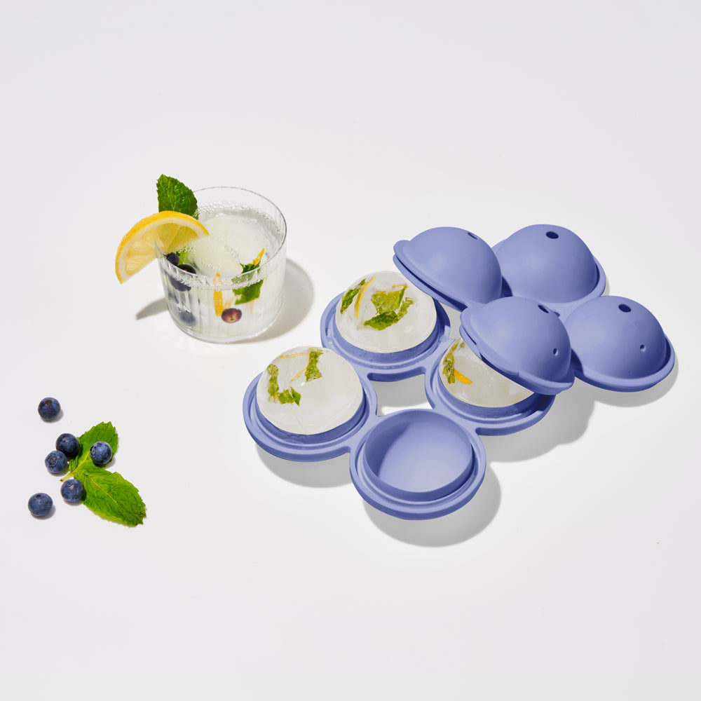 Sphere Ice Tray: Blue