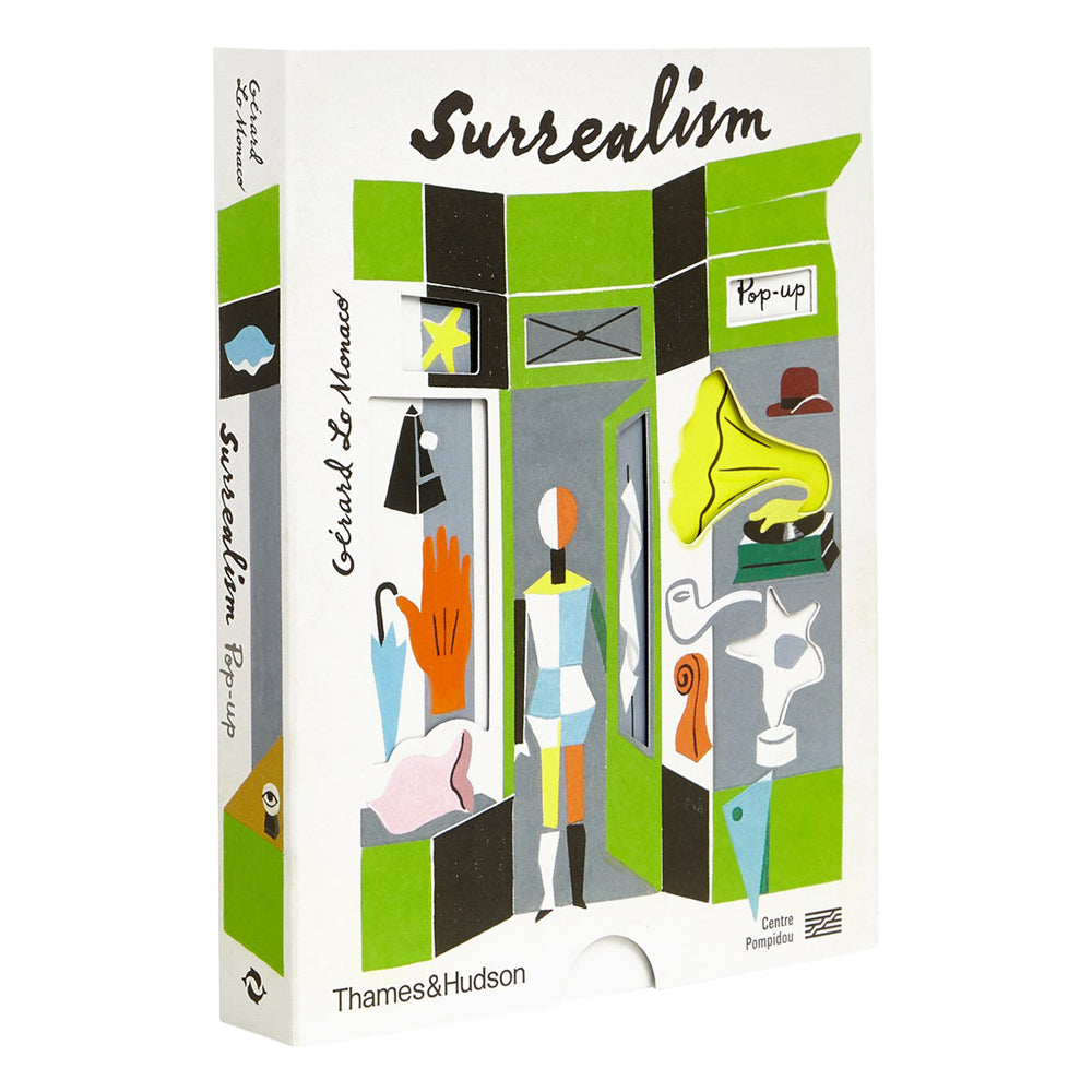 &#39;Pop Up Surrealism&#39; book cover.