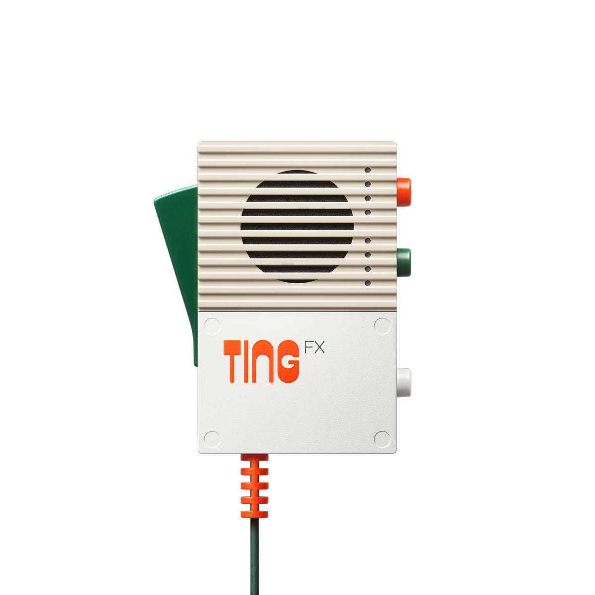 Ting FX audio device on a white background