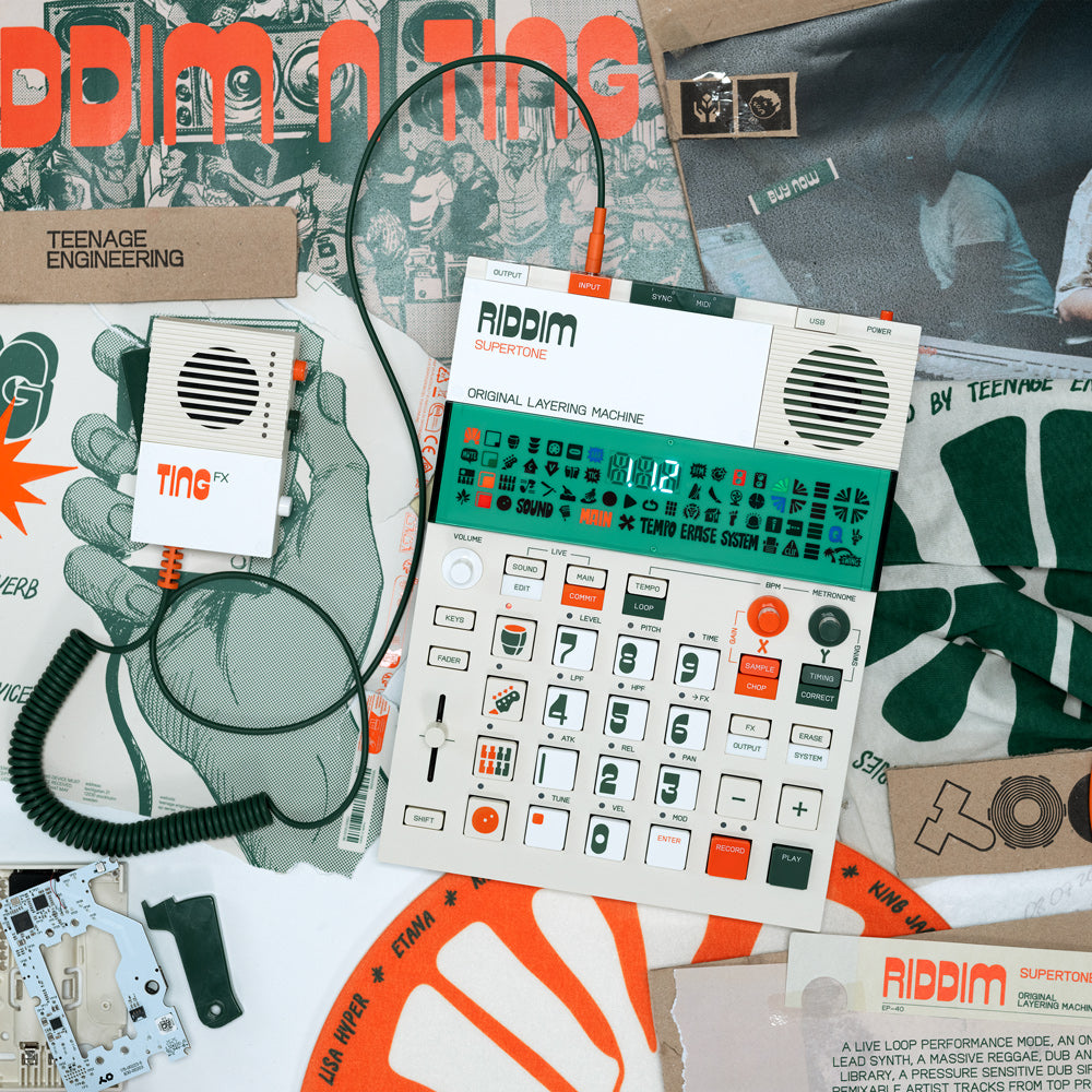 EP-40 + EP-2350 riddim n' ting launch kit - SFMOMA Museum Store