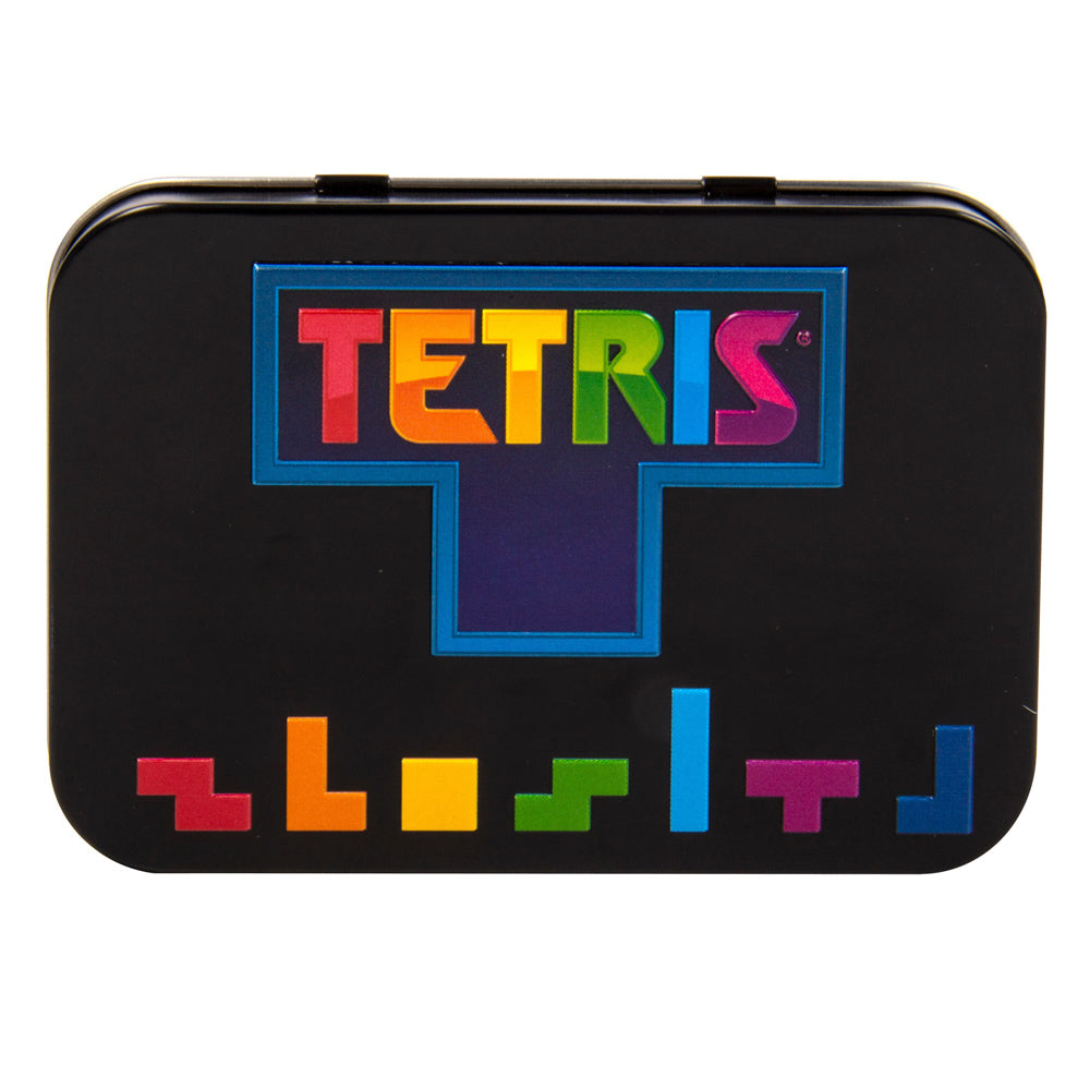 Front cover of Tetris Arcade In A Tin.