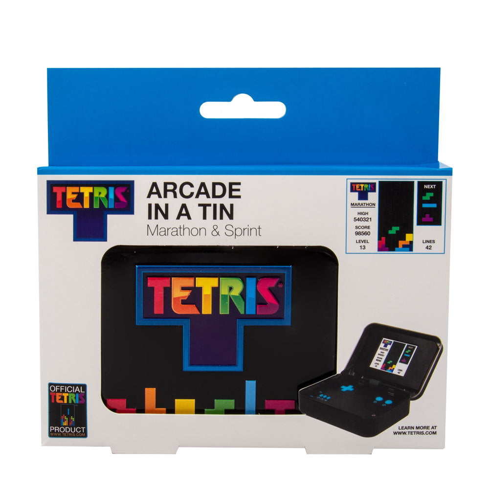 mhz markise tetris Tetris Arcade in a Tin