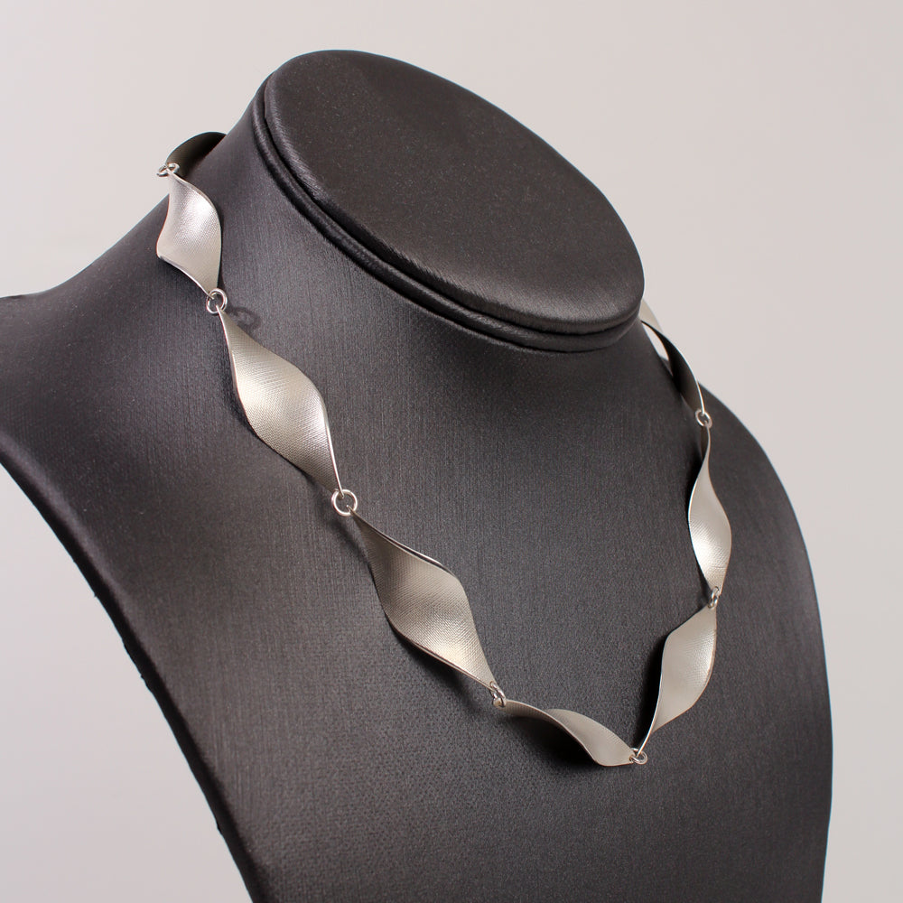 Textured Twists Necklace