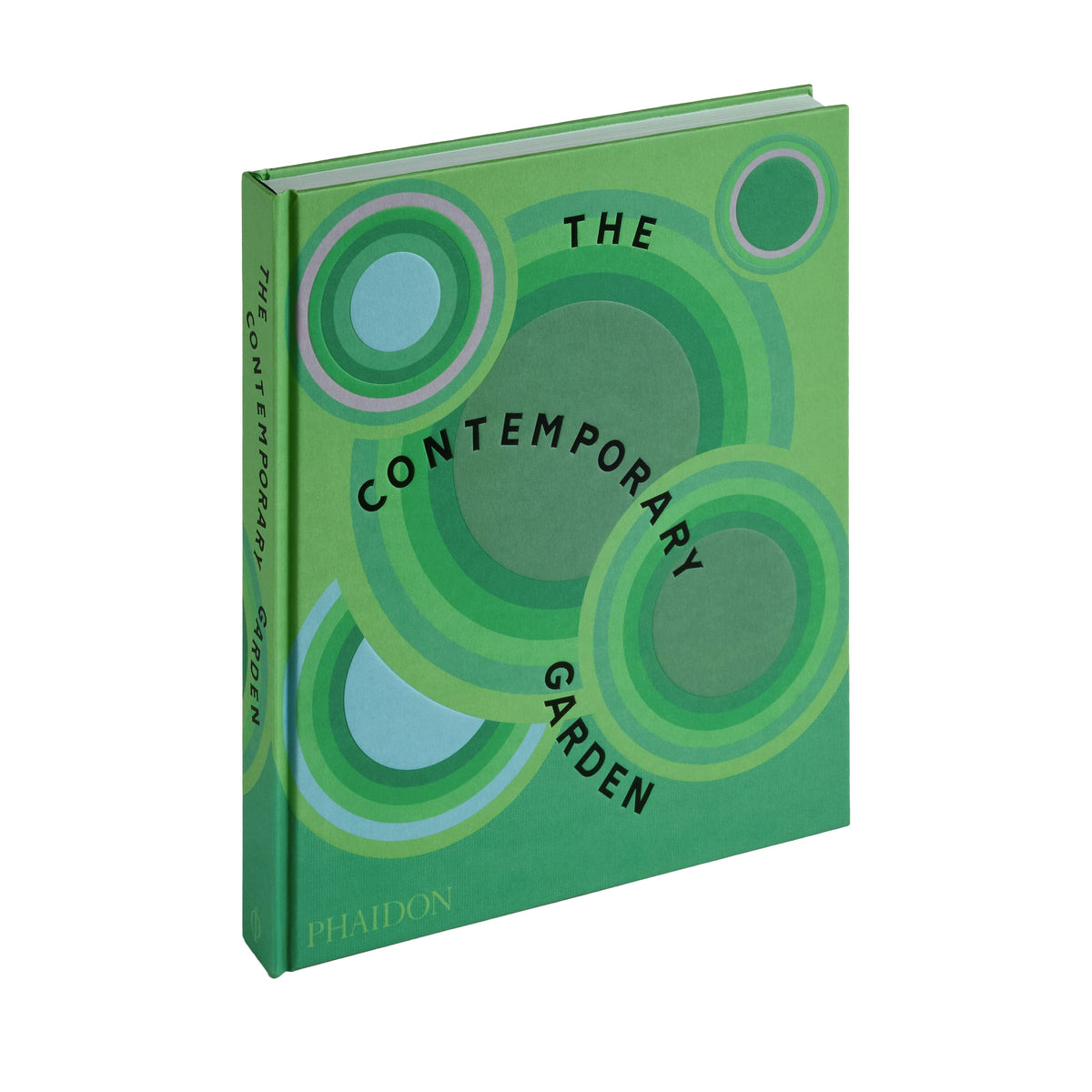 The Contemporary Garden cover and spine