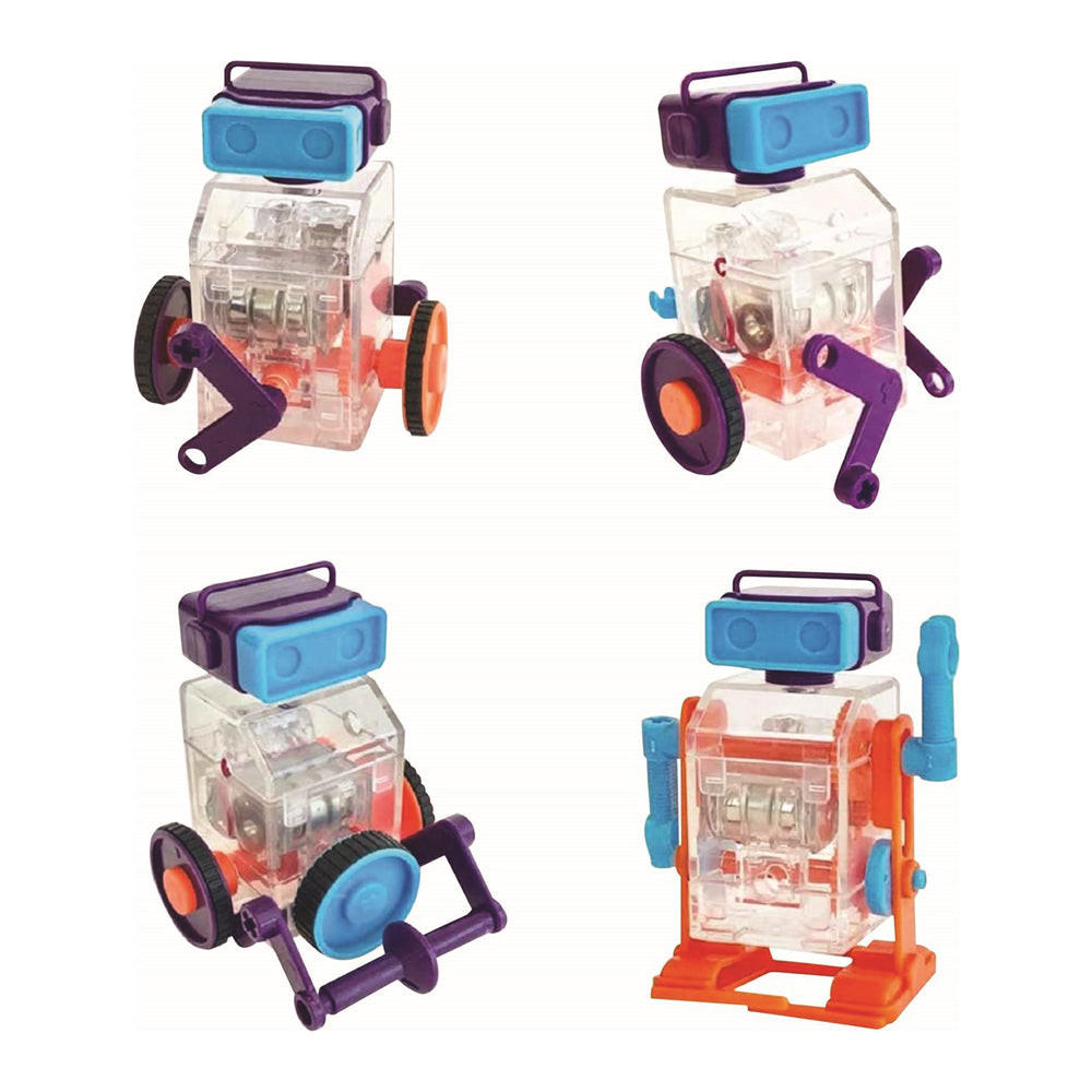 Tiny Robots! packaging.