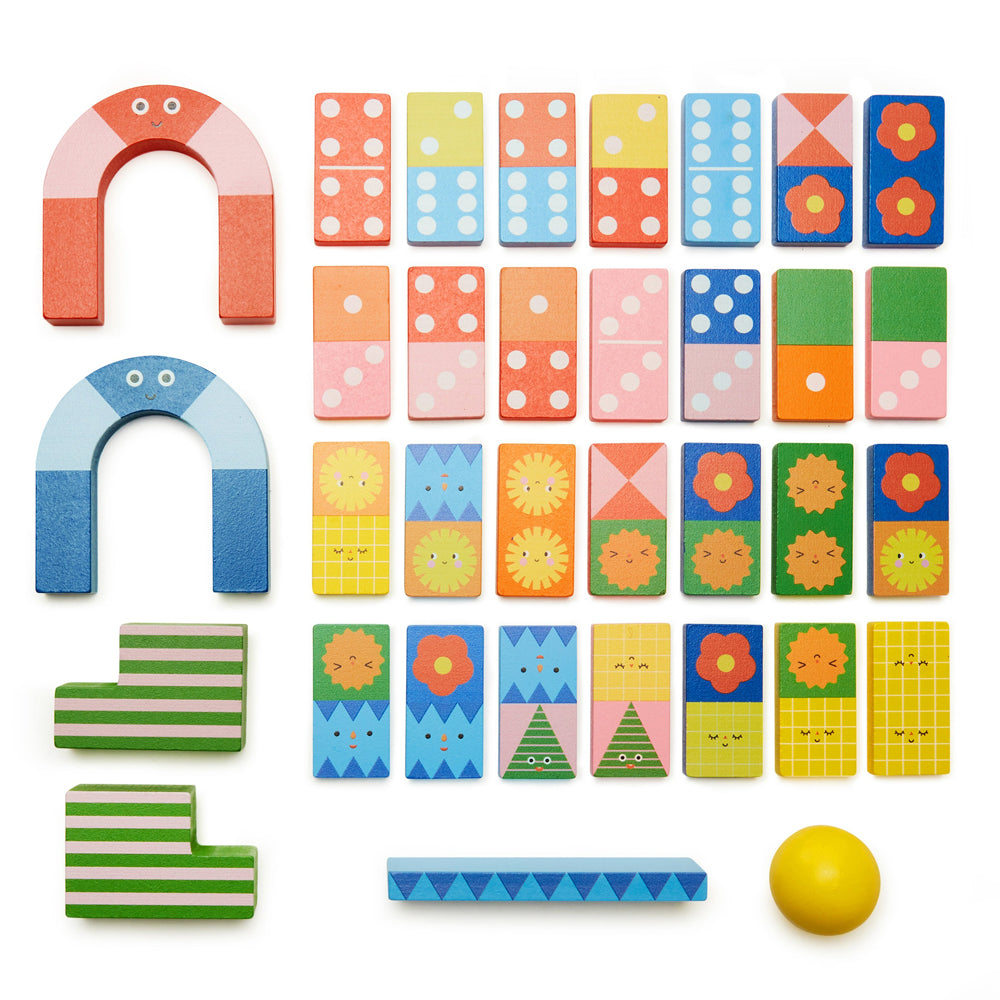 Topple Twist Dominoes - SFMOMA Museum Store